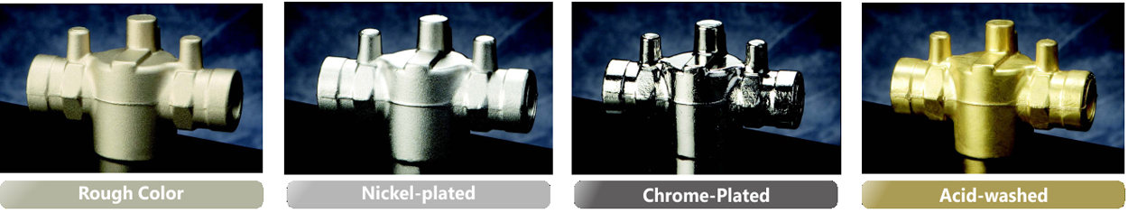 4. Surface treatments of brass ball valves.PNG