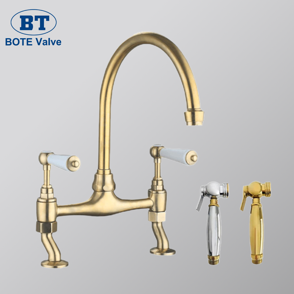 Rubinetti da cucina in ottone premium per ogni casa