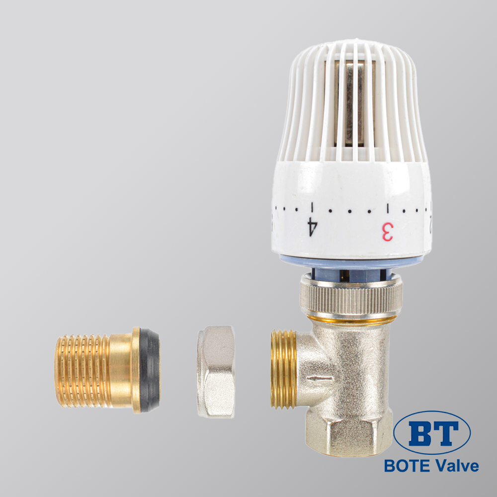 Temukan Katup Radiator Termosatik Berkualitas Tinggi dari Yuhuan Bote Valves Co., Ltd.