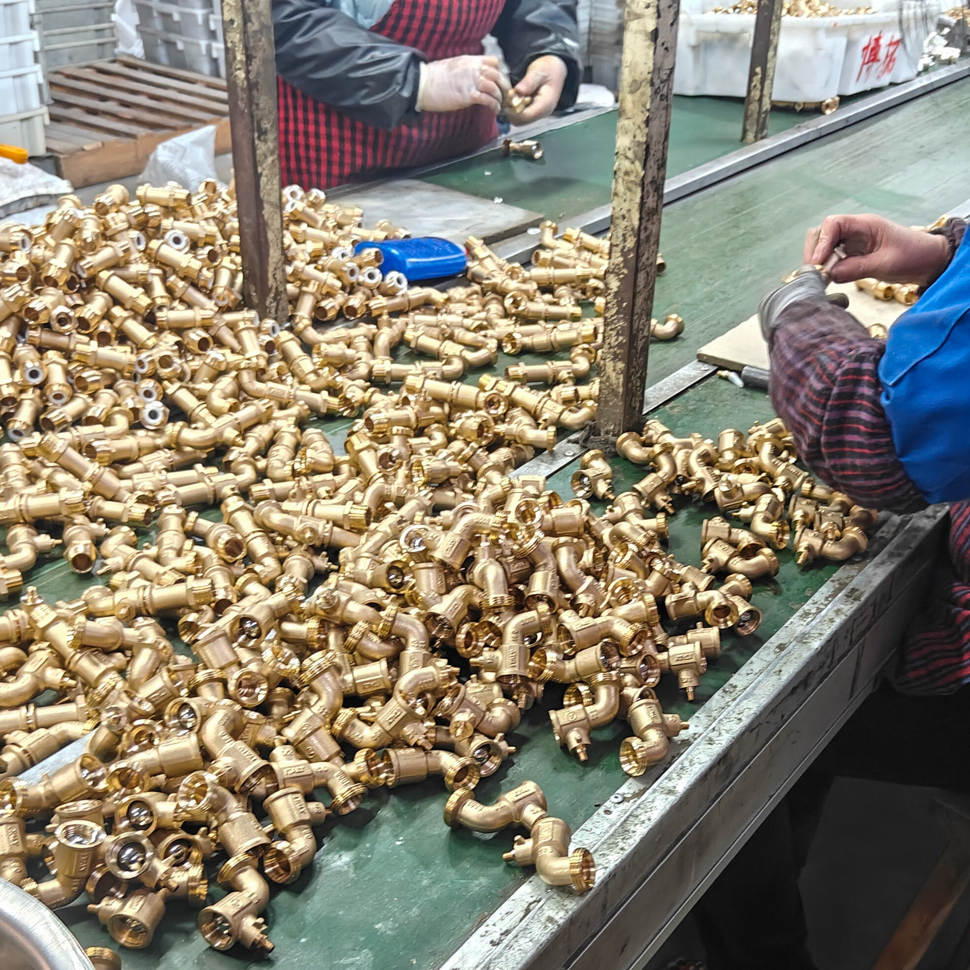 Soluzioni in Ottone di Alta Qualità per Rubinetti Esterni per i Mercati Globali