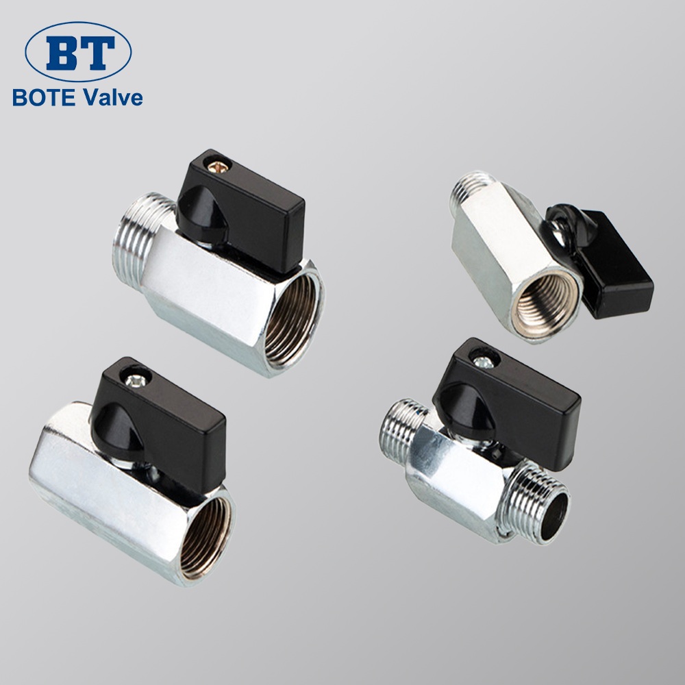 Premium Brass Mini Ball Valve Solutions