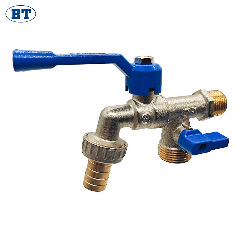 Double Outlet Tap Washing Machine Water Inlet Tap