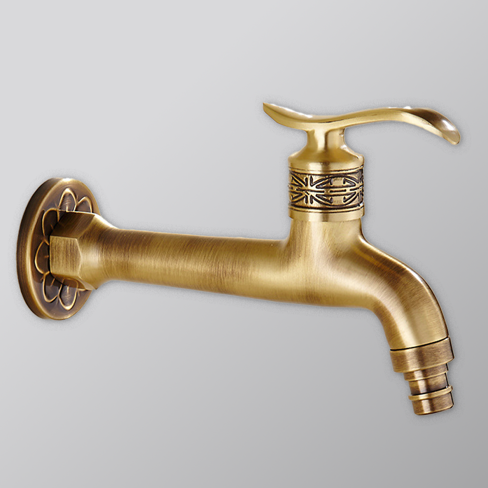 Migliora il tuo giardino con i nostri rubinetti da giardino a parete