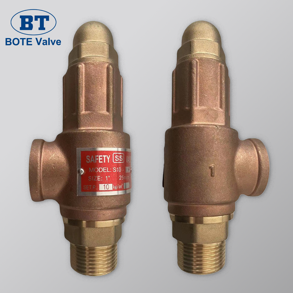 Automatic Brass Boiler Safety Relief Valve - 1/2