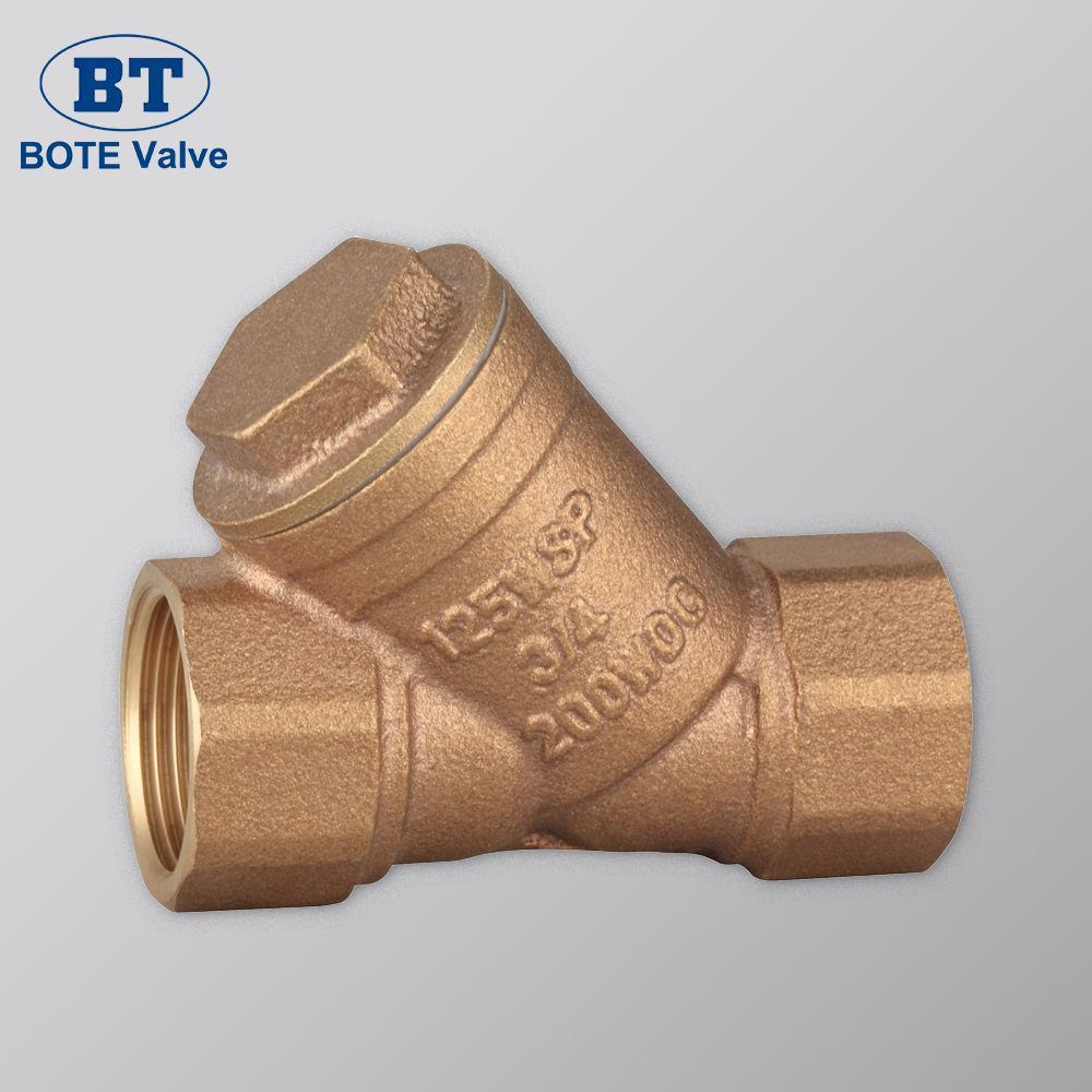 High-Quality Bronze Y Strainers for Optimal Fluid Control