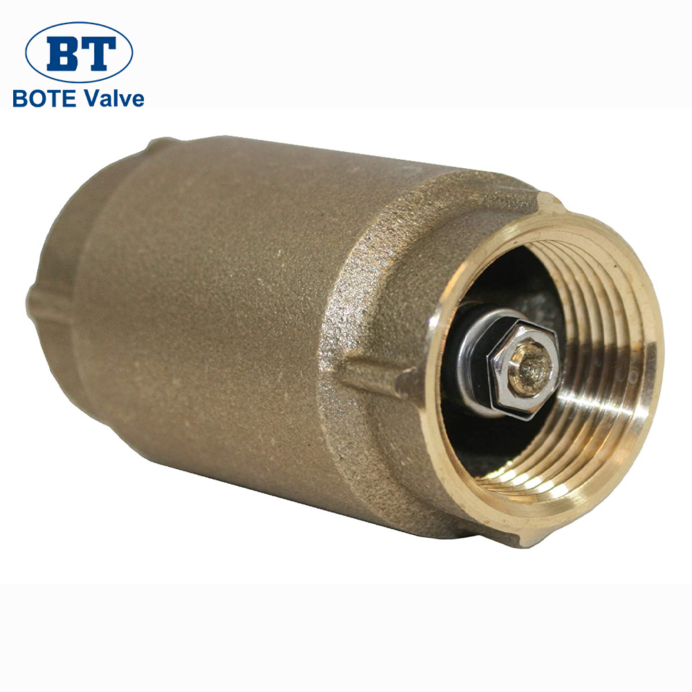 Inline Check Valve | High-Quality Brass Valves for Flow Control