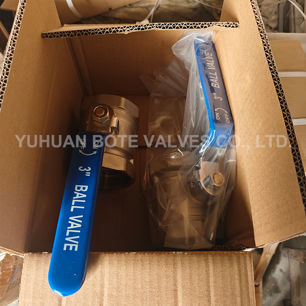 Quality 3 Inch Brass Ball Valves for Global Markets