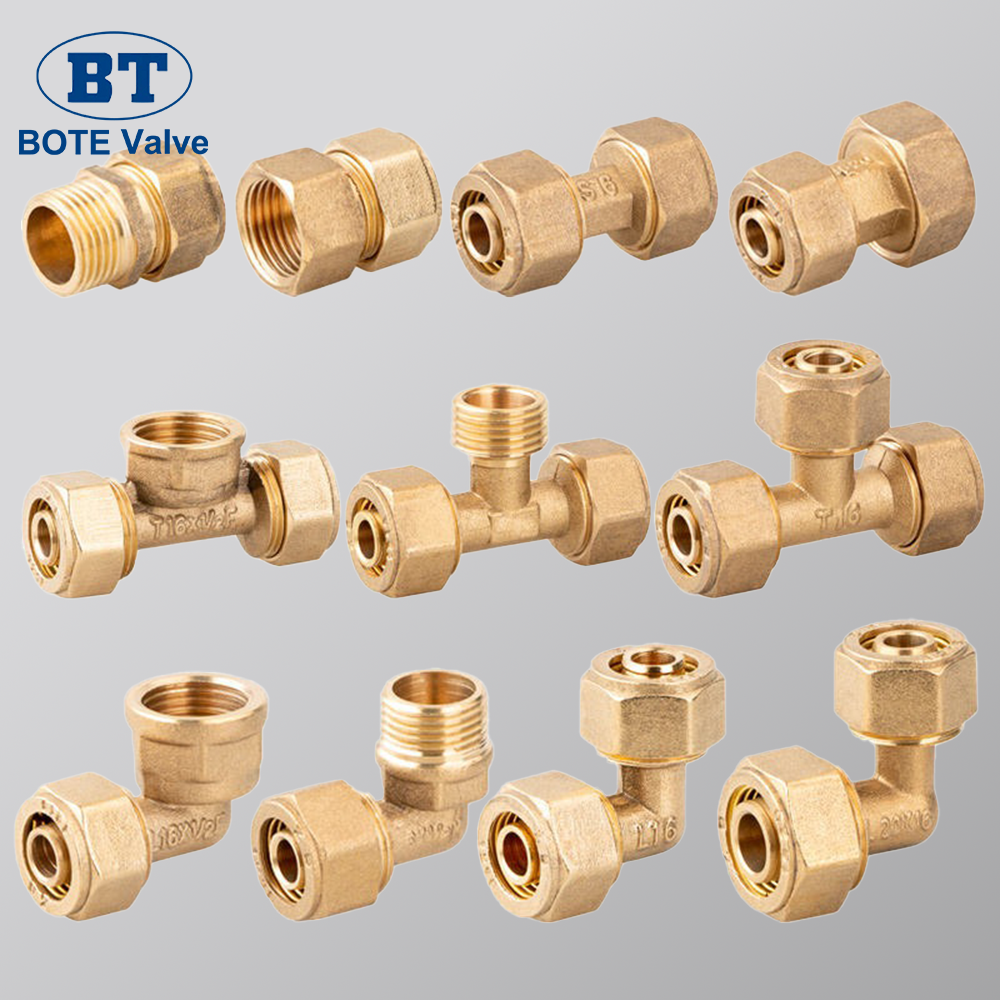 Fitting Pipa Kuningan Berkualitas dari Yuhuan Bote Valves Co., Ltd.