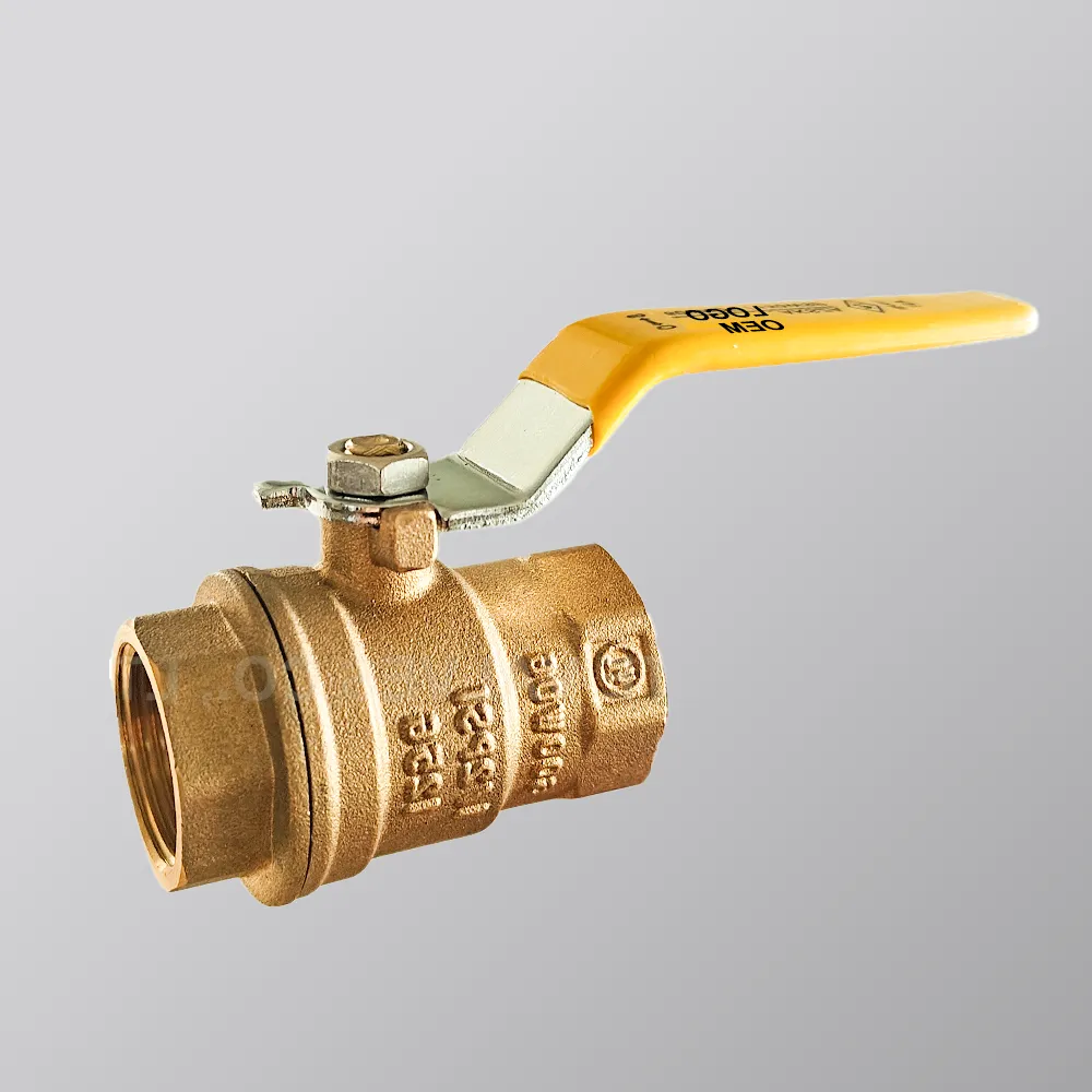 Vantaggi della valvola a sfera in ottone bloccabile per la sicurezza