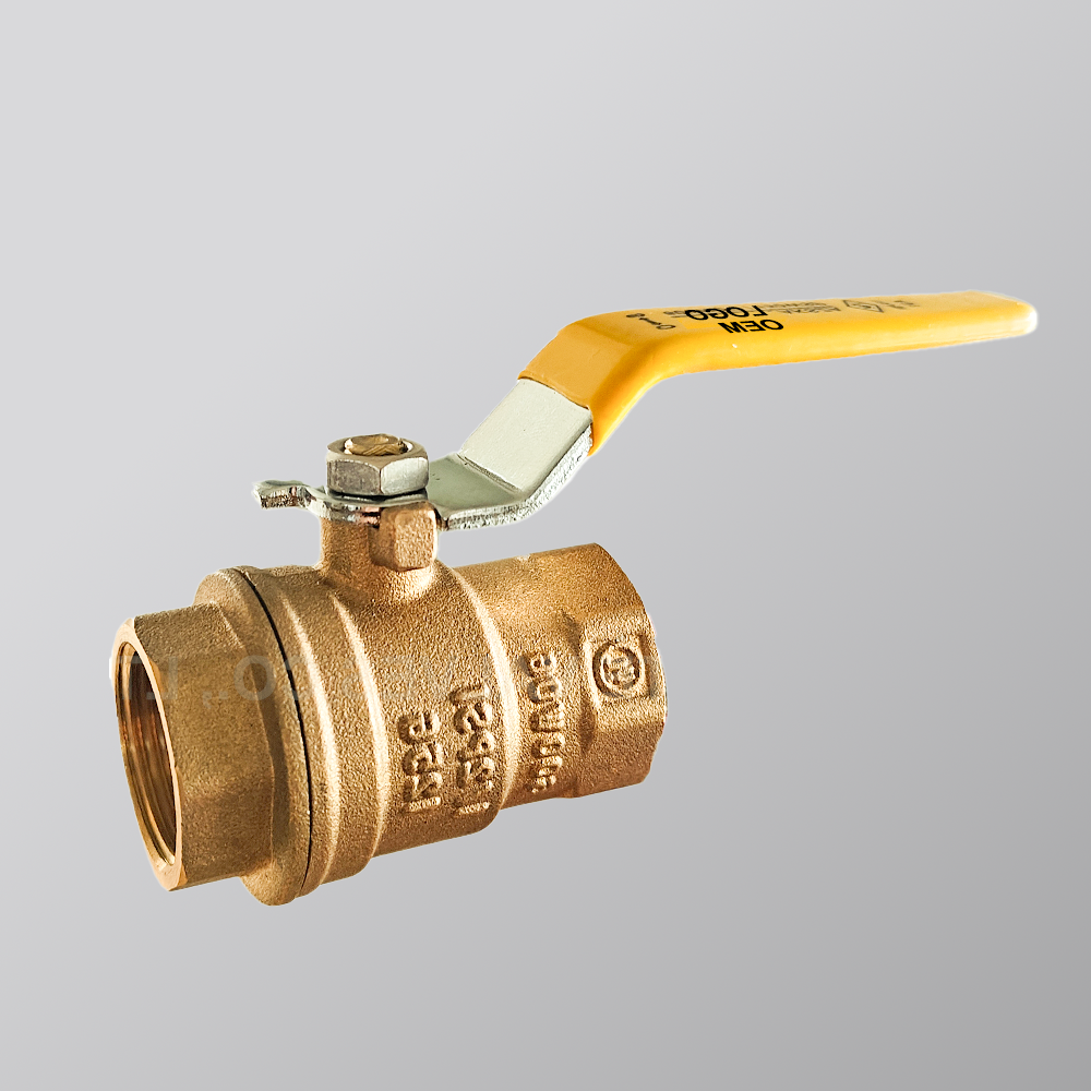 600 Wog Brass Gas Ball Valve KITZ Style