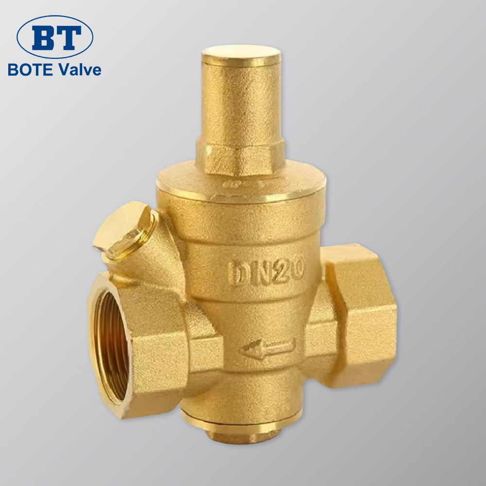 Brass Pressure Reducing Valve - 1/2