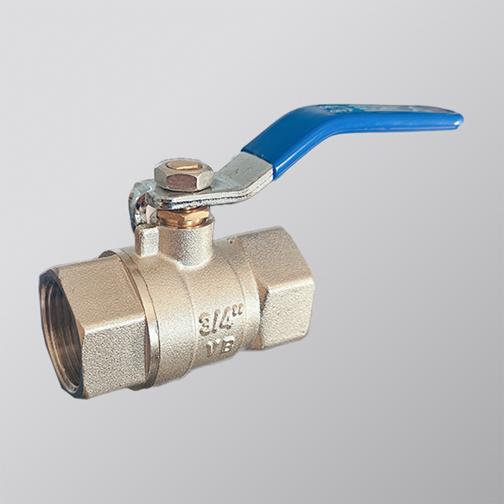 Nickel Plated Forged 600 Wog Brass Ball Valve