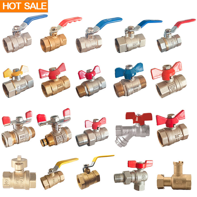 High-Quality Brass Ball Valves for Global Markets