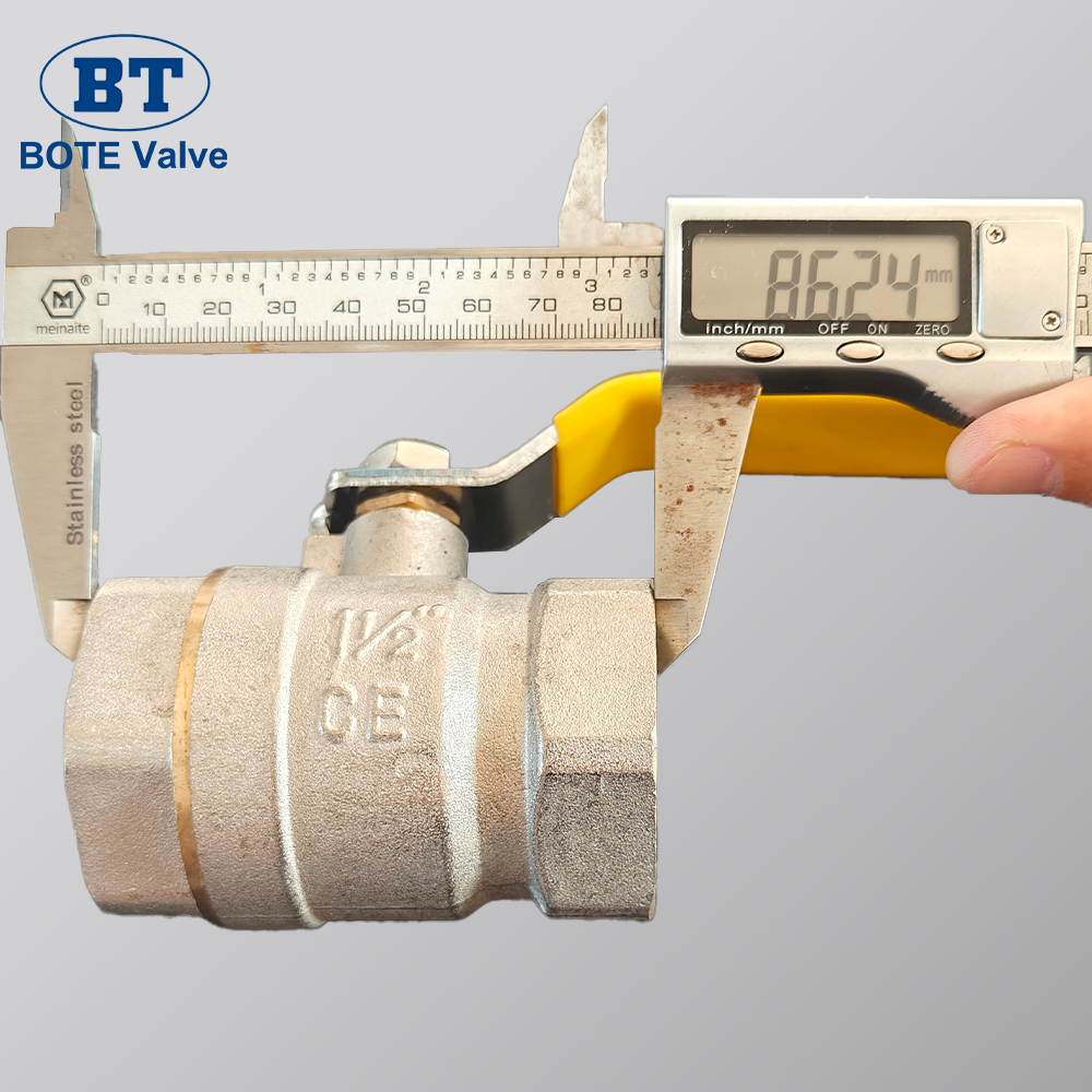 Premium Brass Ball Valves from Yuhuan Bote Valves Co., Ltd.