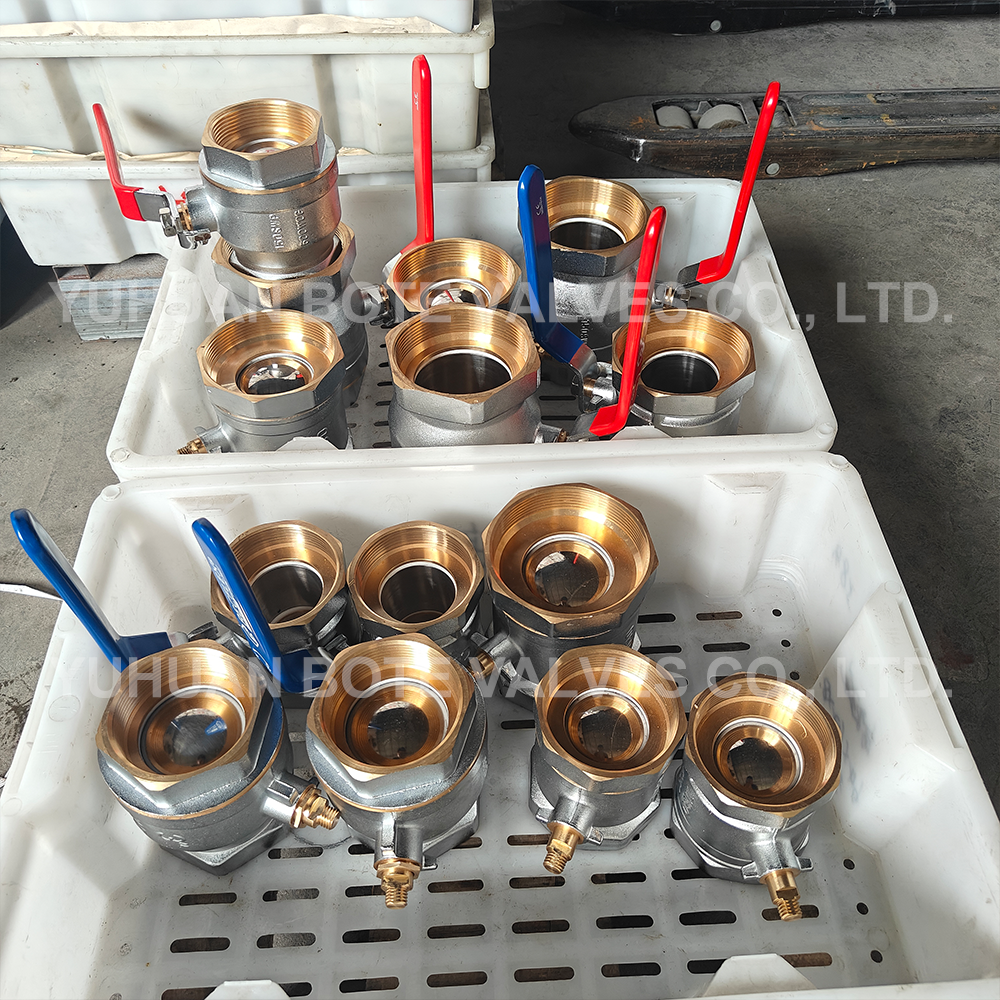 3 Inch Brass Ball Valve | High-Quality & Durable for Global Use