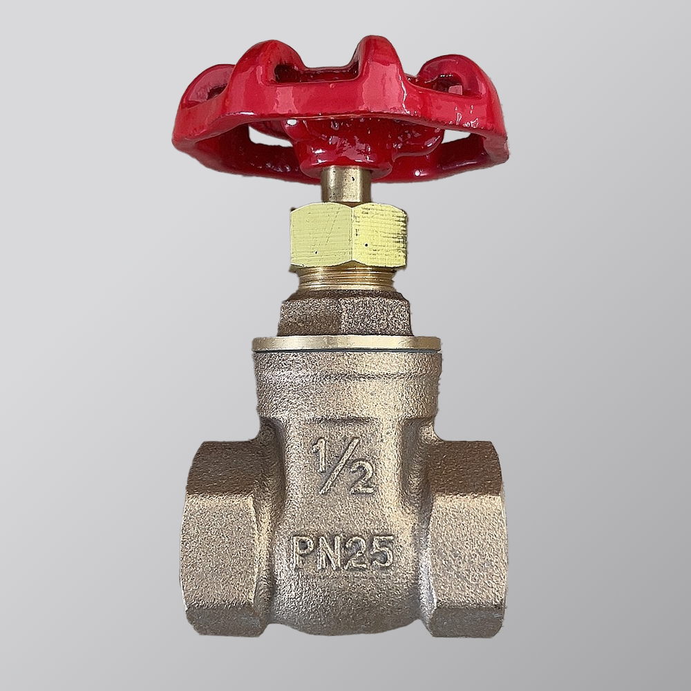 Valvole a saracinesca in bronzo premium per prestazioni affidabili