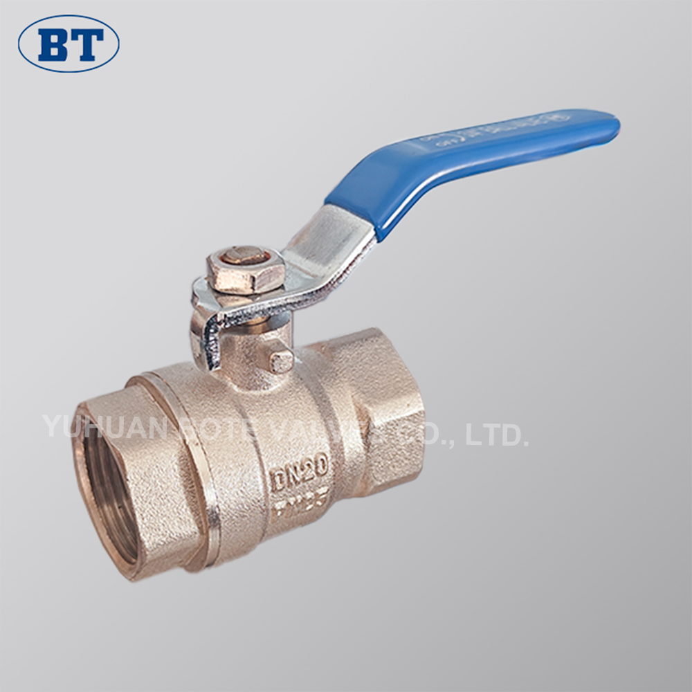 Valvole a sfera filettate premium per i mercati globali