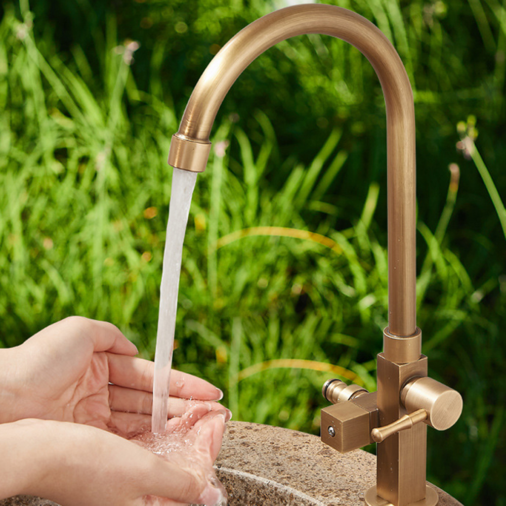 Keran Luar Ruangan Kuningan Premium untuk Kinerja Andal