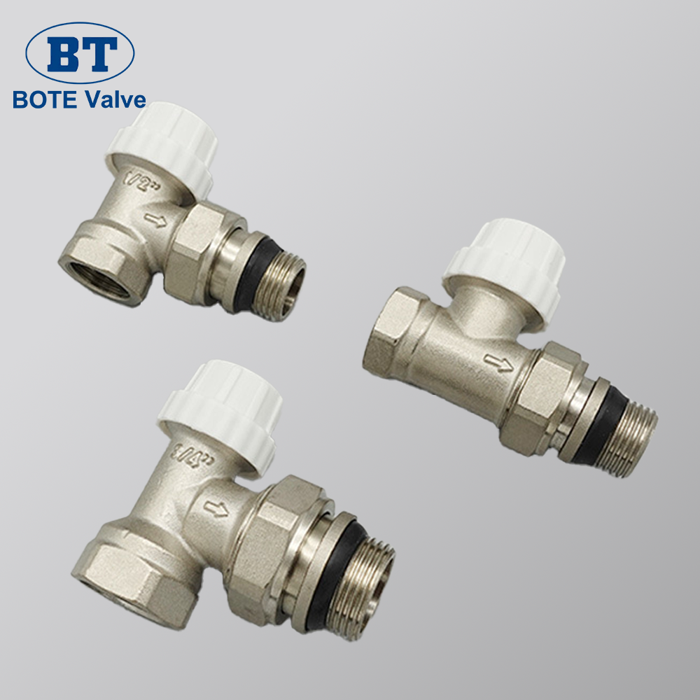 Lockshield Radiator Valves | Premium Brass Heating Control