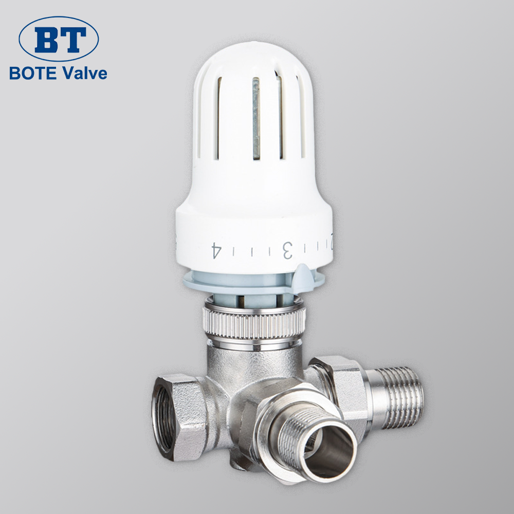 Corner Thermostatic Radiator Valves | Precision Brass Valves for HVAC