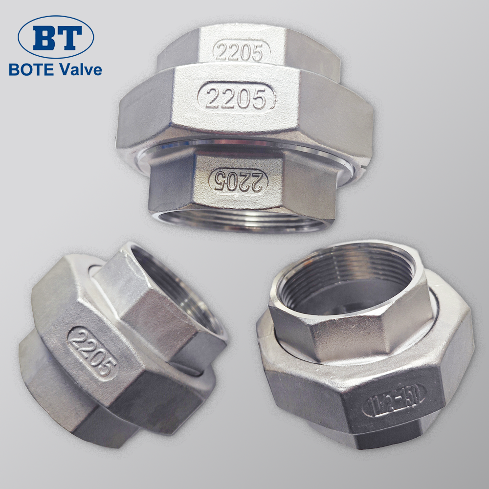 Premium Threaded Pipe Fittings for Global Markets