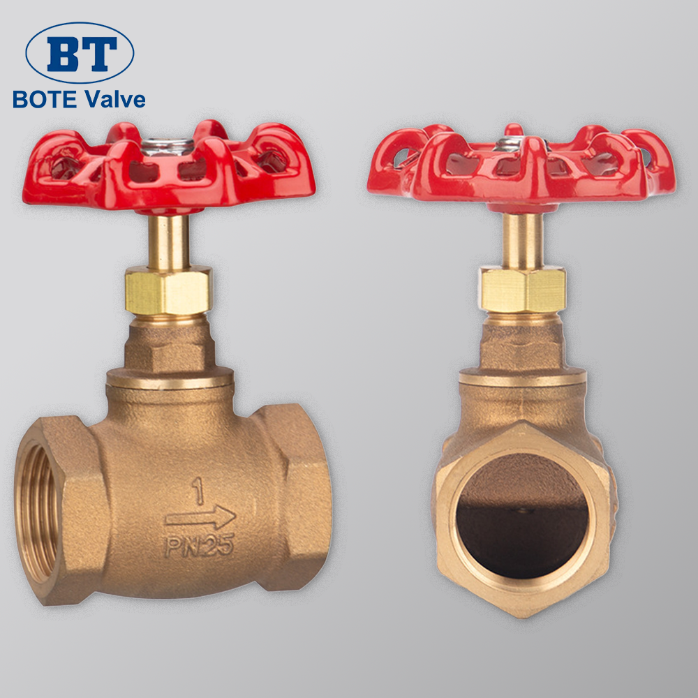 Forged Bronze Globe Valve - Female Thread Stop Valve (1/2