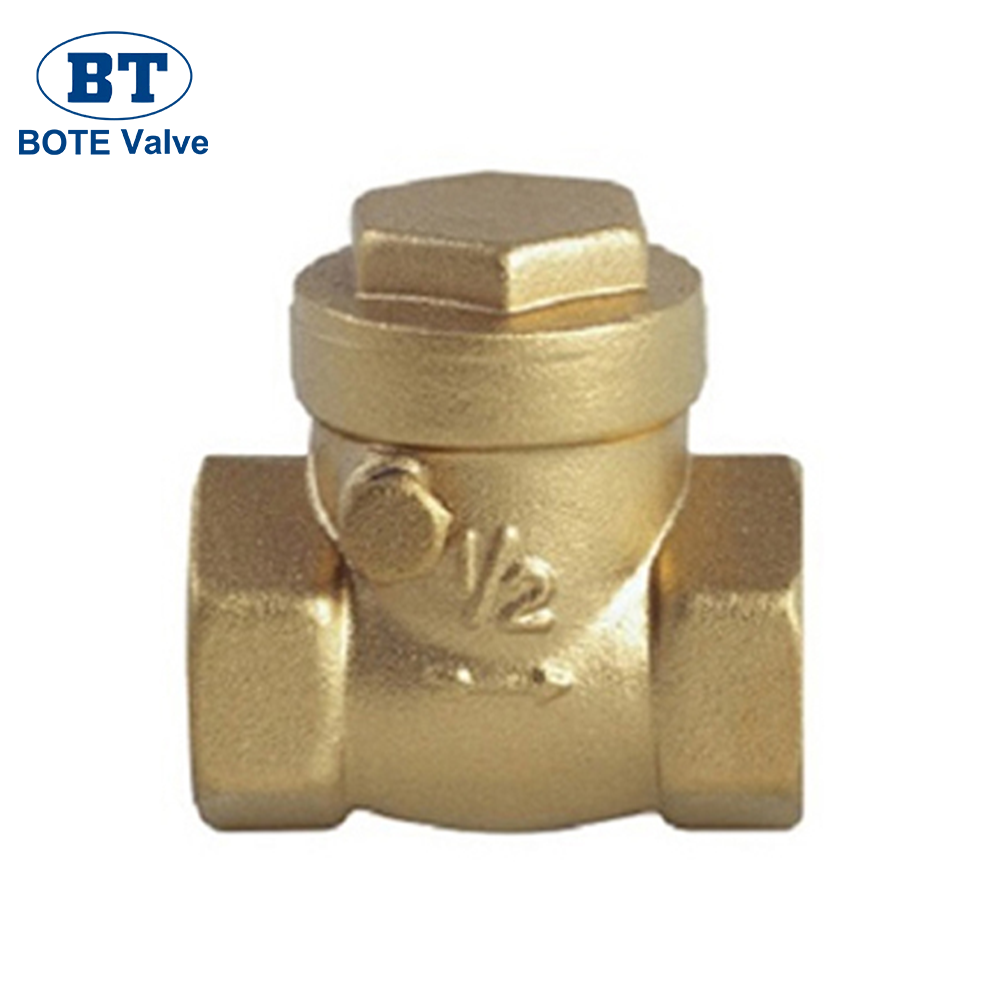 Brass NRV Solutions | ISO9001 Certified Check Valves for Global Use