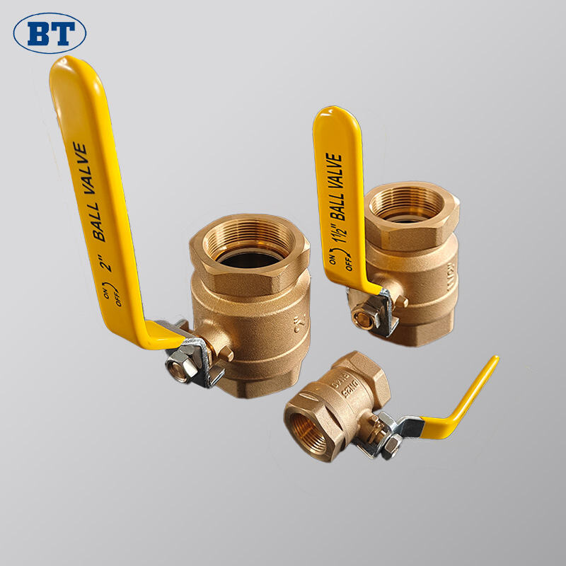 High-Grade Brass Construction