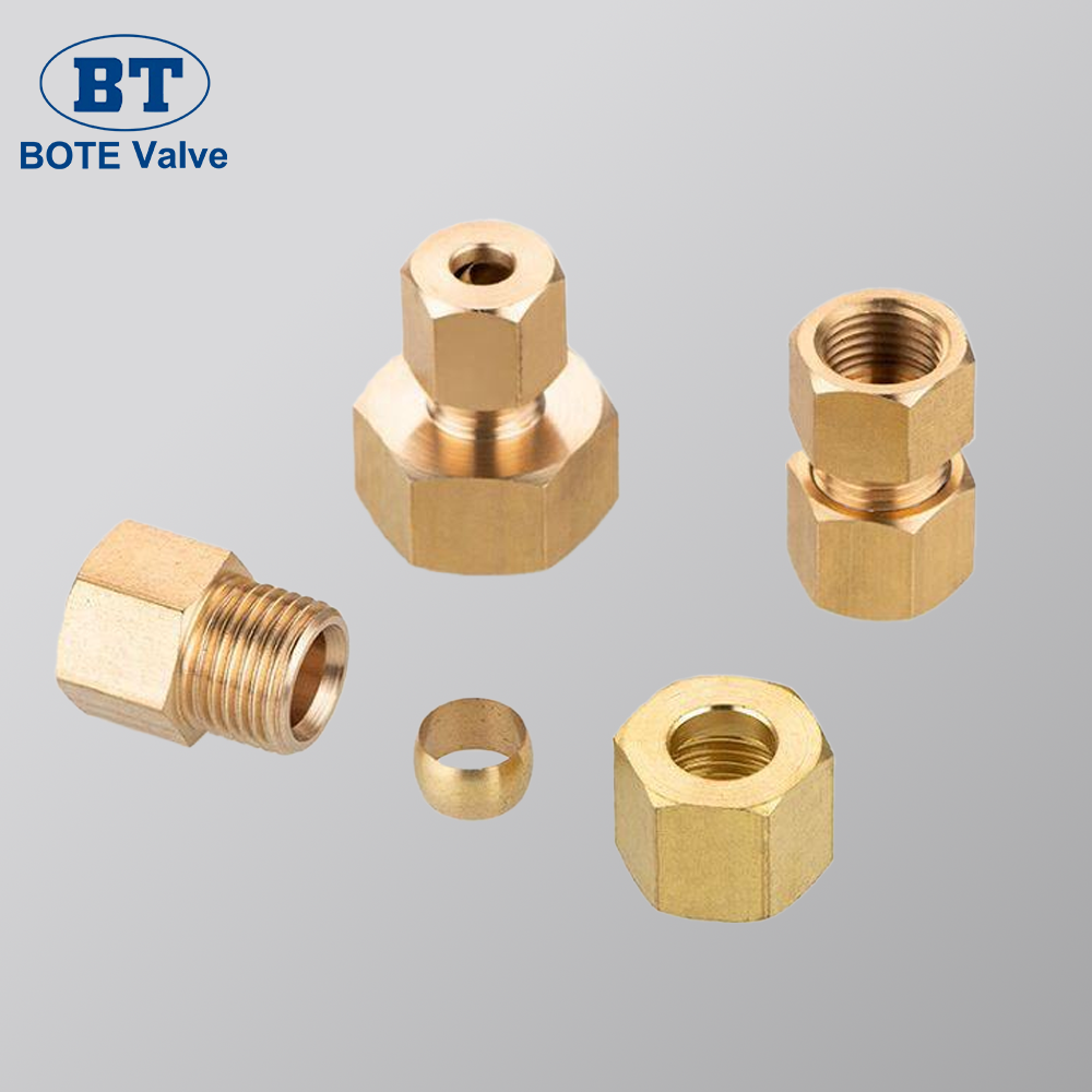 Fitting Kuningan Bebas Timbal Premium untuk Pasar Global