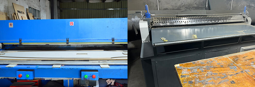 Brushed Machine