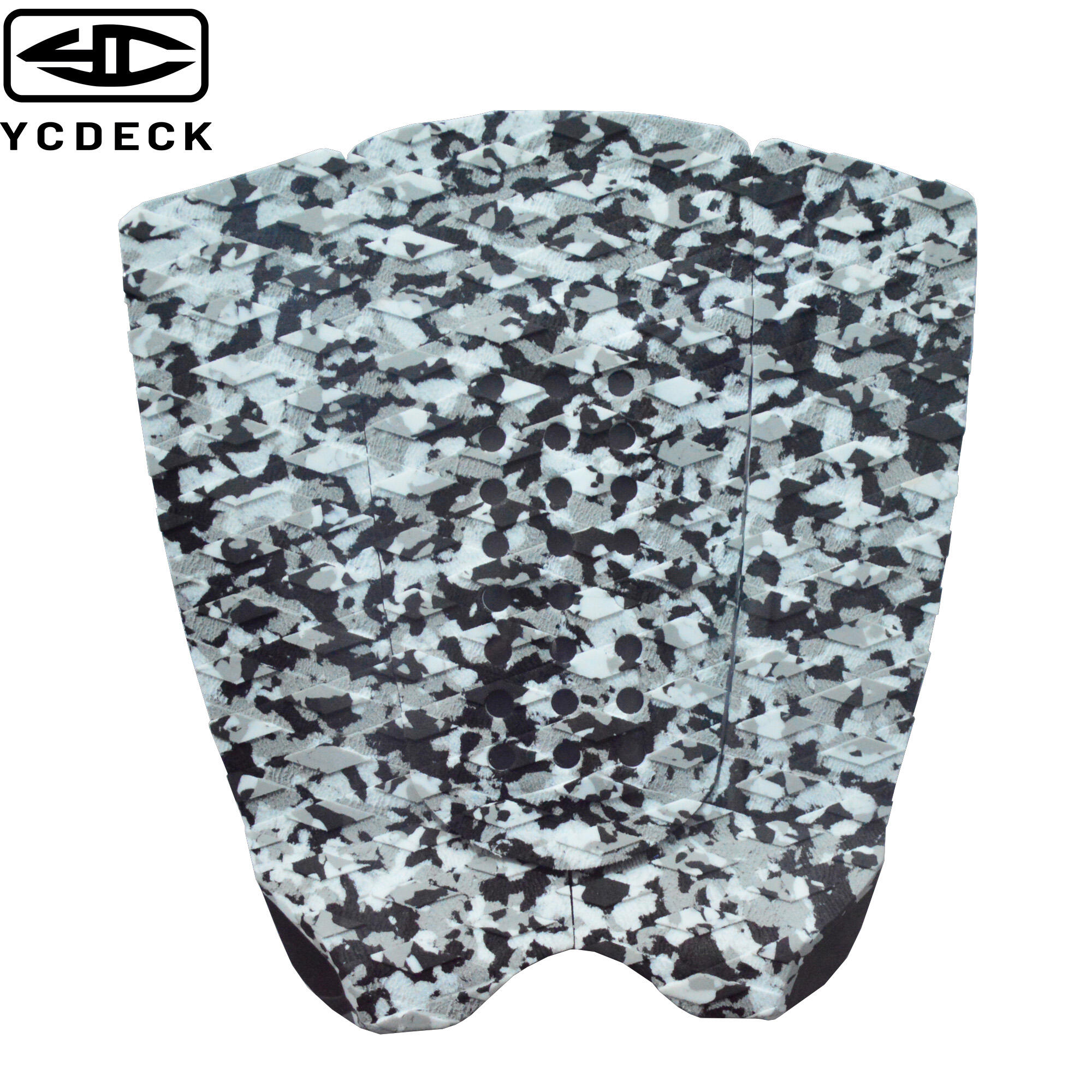 YCDECK Anti-Slip Surfboard Traction Tail Deck Grip