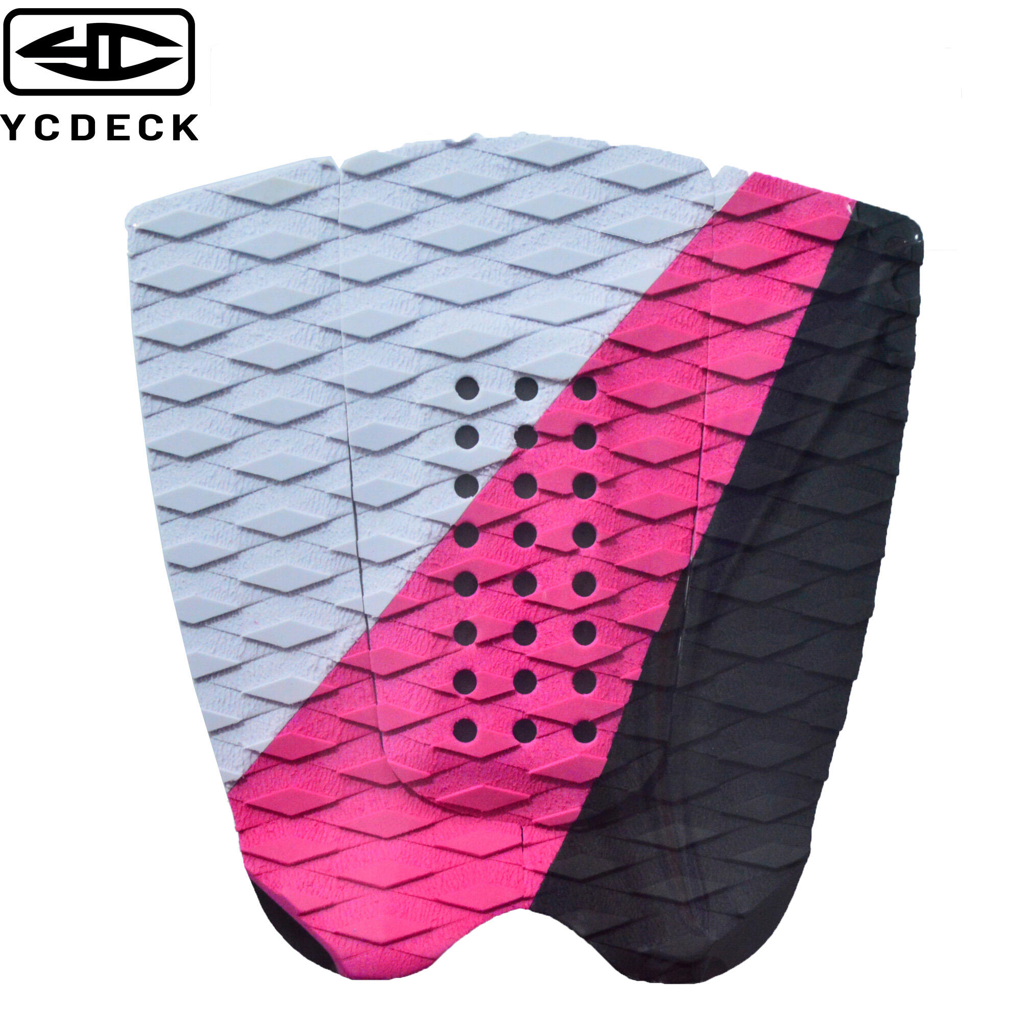 YCDECK Nonskid Grips Surf Board Traction Pad