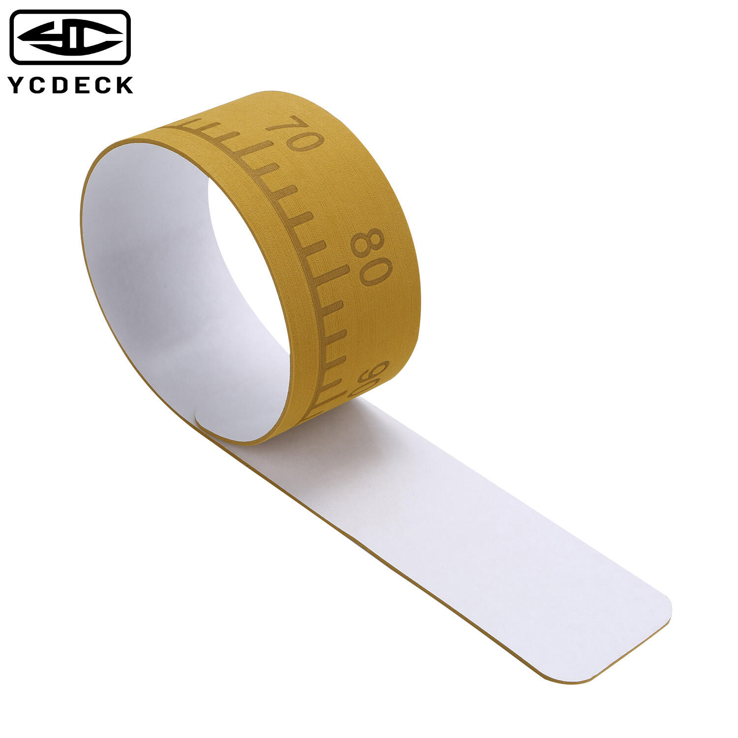 YCDECK EVA Lasered Fish Ruler With Self-Adhesive For Fishing Yachts Kayak