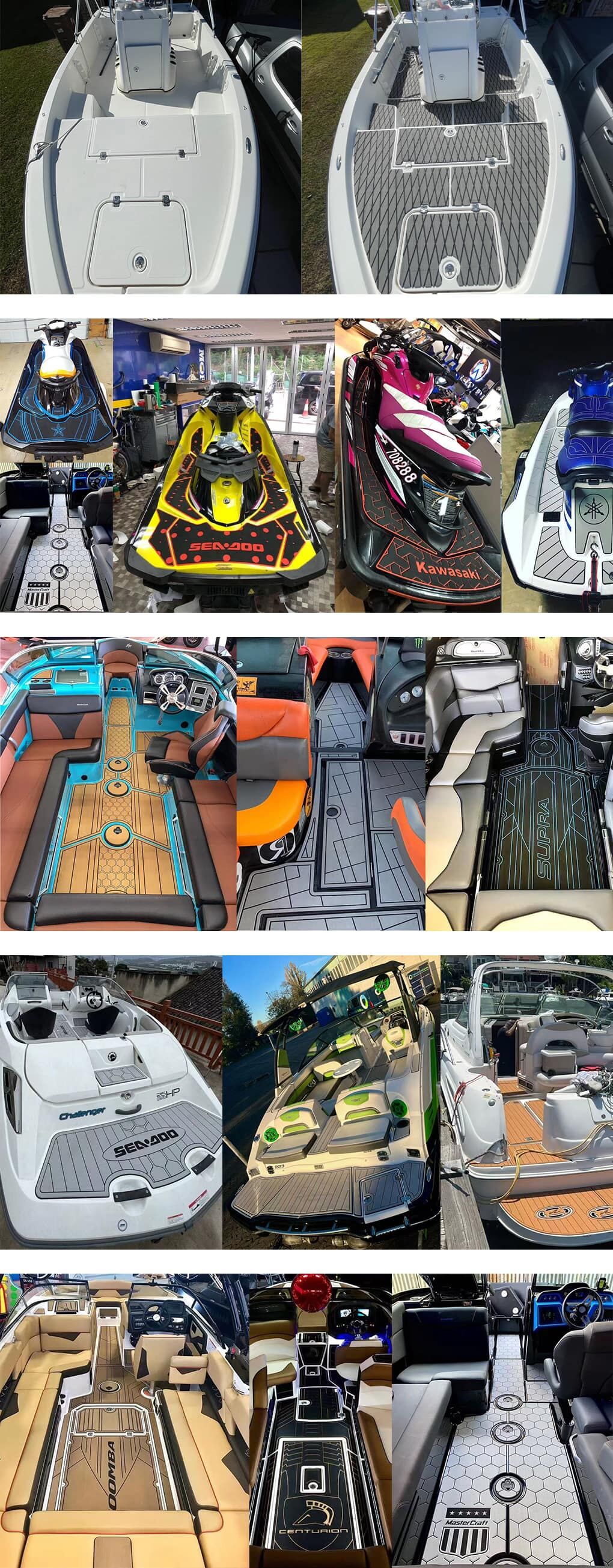 DIY Boat Flooring