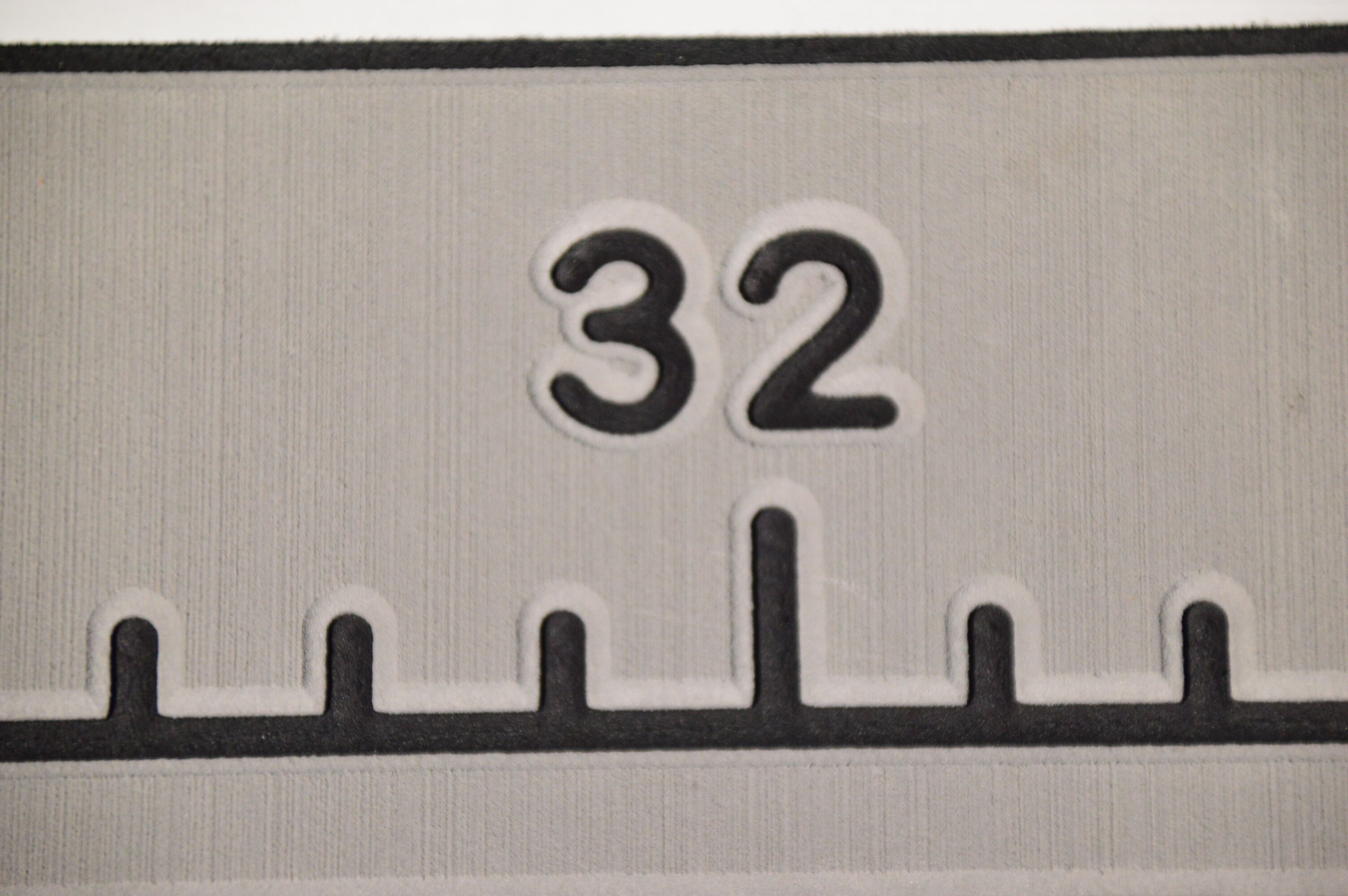 YCDECK Customizable Fish Ruler With Self-Adhesive For Deck | Fish Ruler