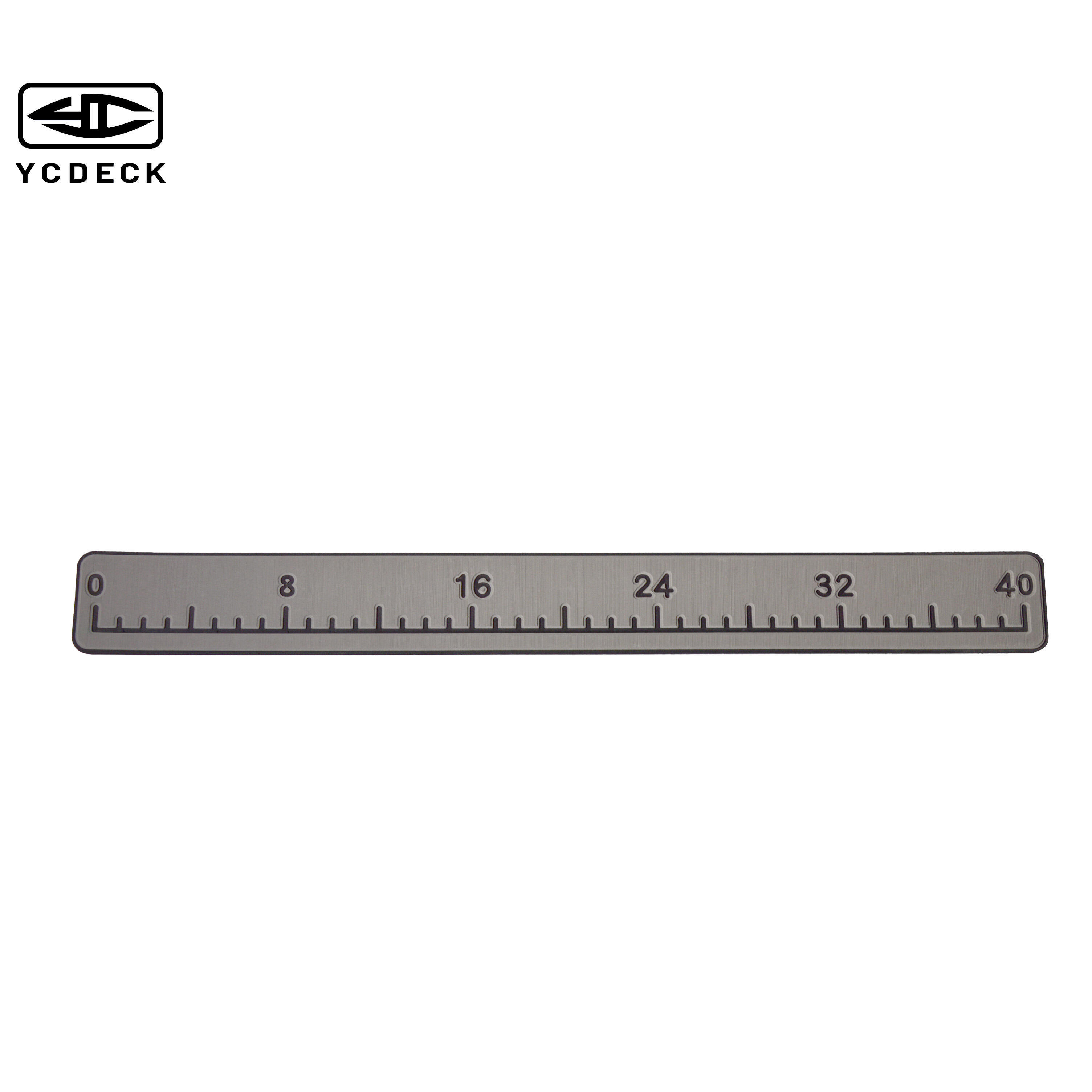 YCDECK Customizable Fish Ruler With Self-Adhesive For Deck