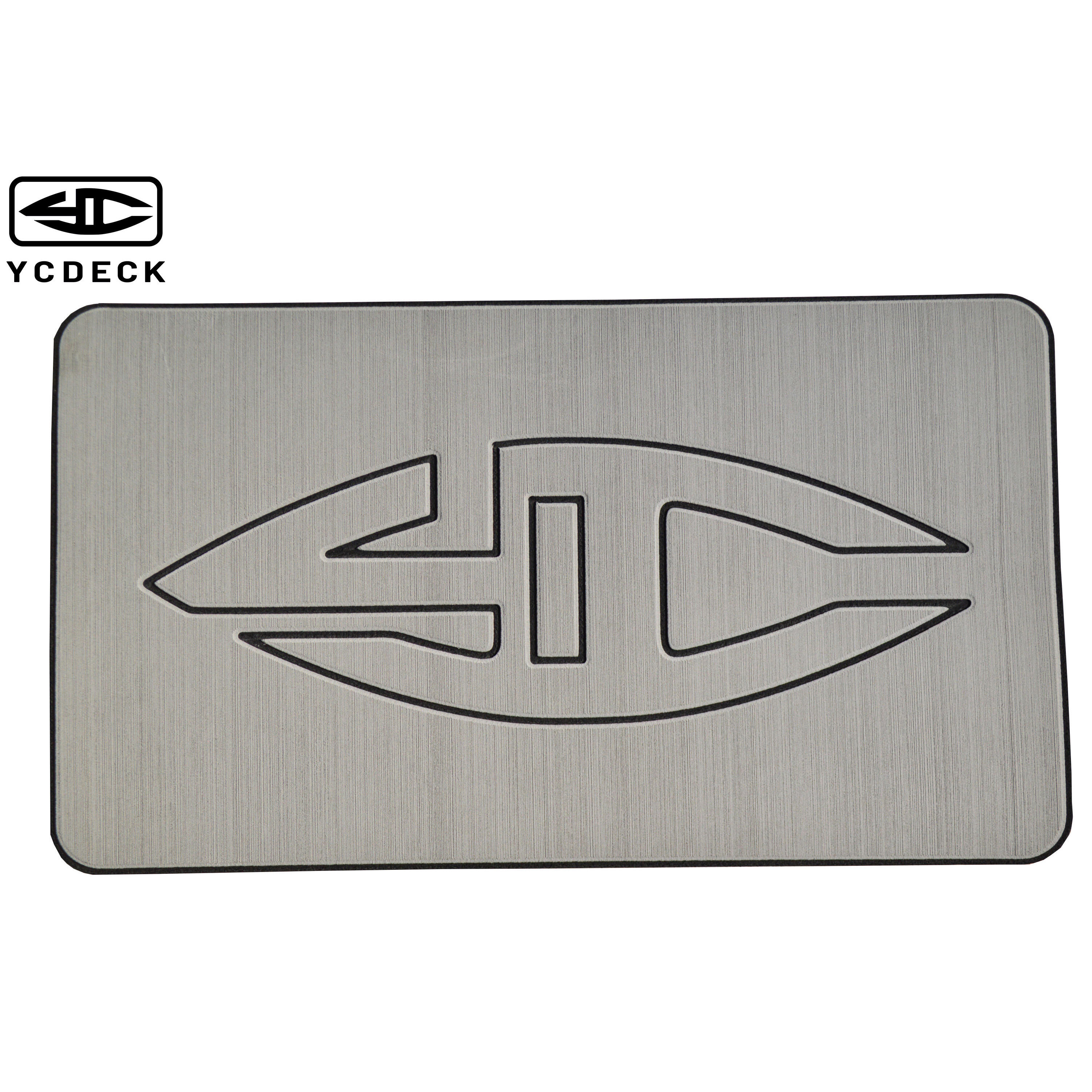 YCDECK Soft Cooler Pad Light Grey With Self-Adhesive for Seat Cushion