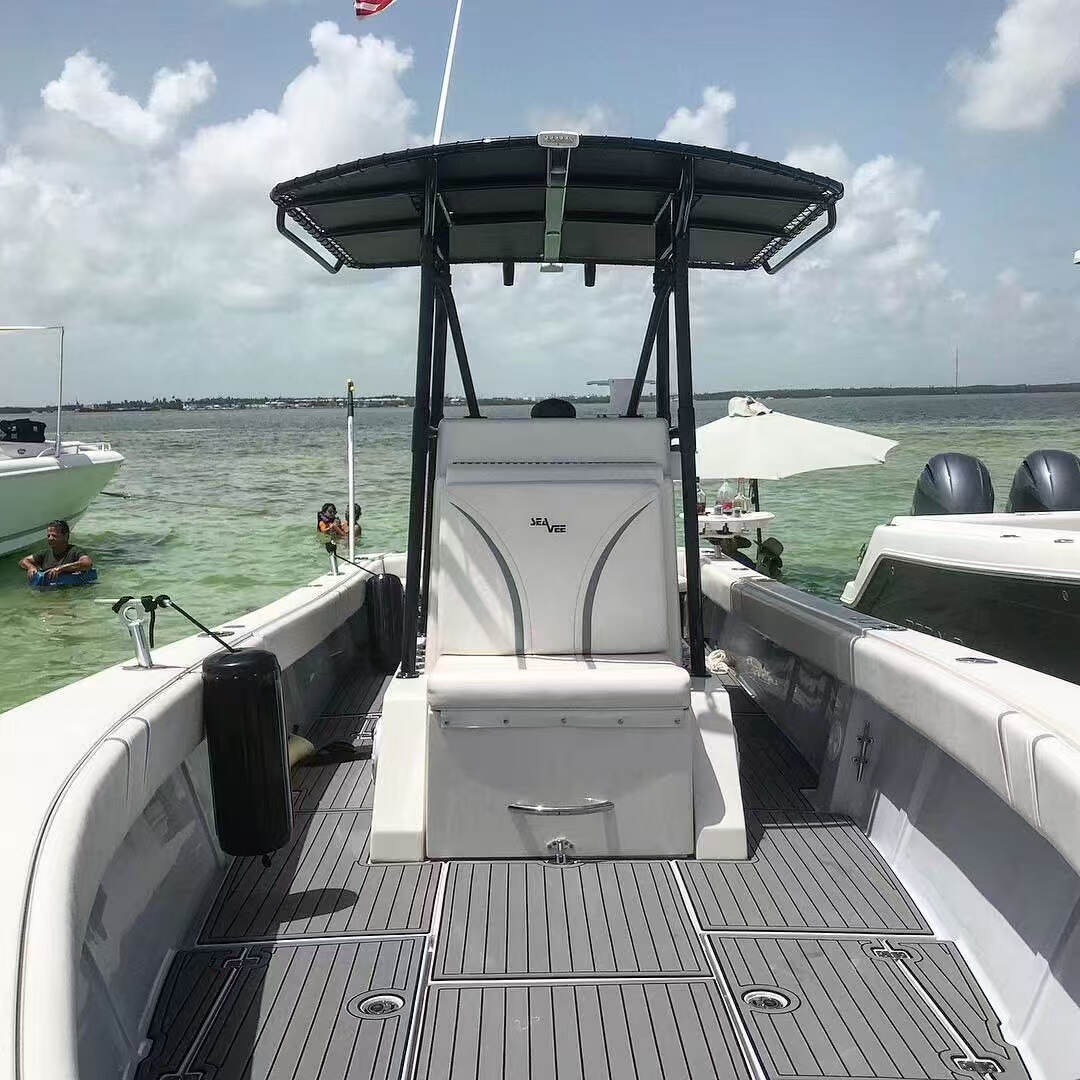 What Kind of Boat Needs Deck Foam Mat