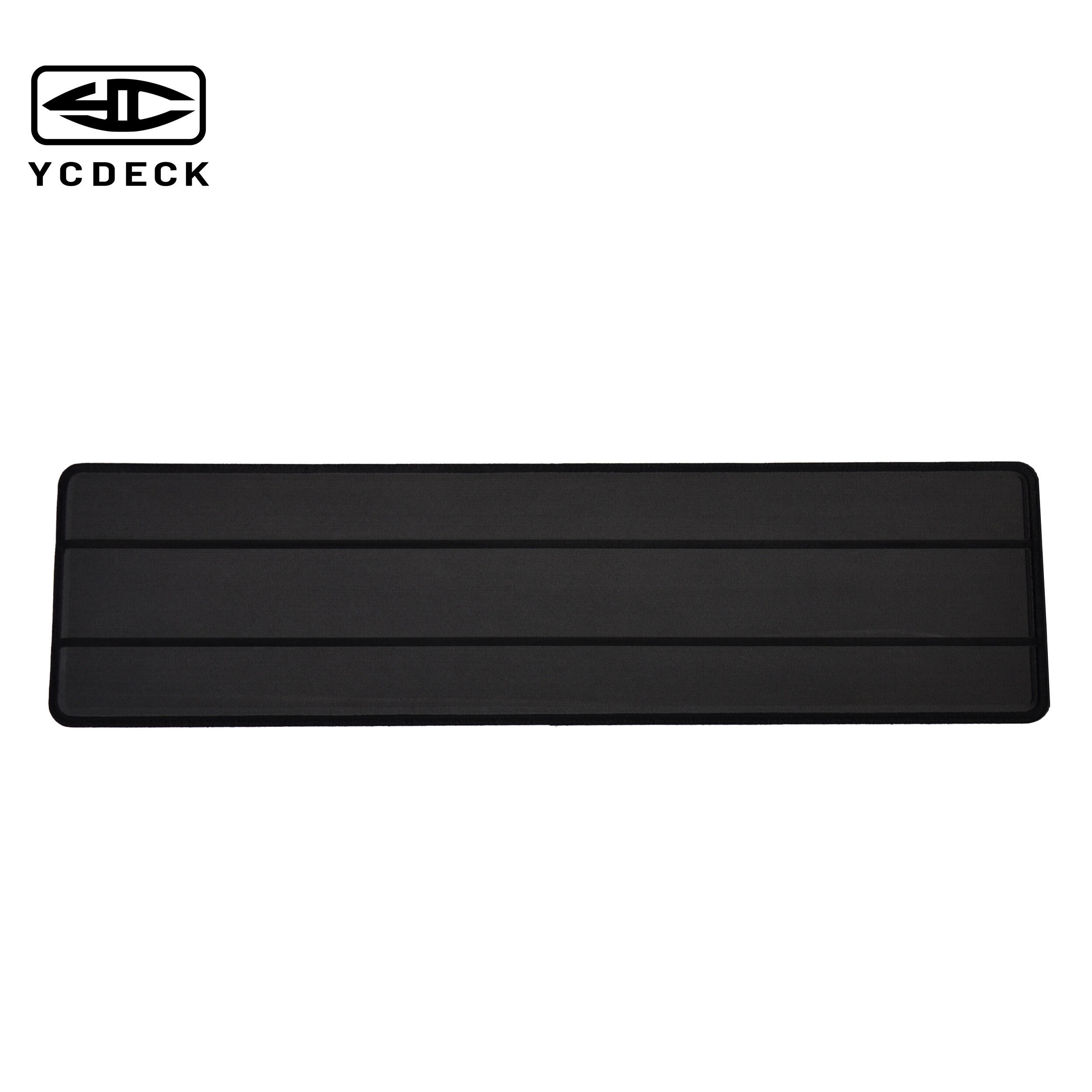 YCDECK Dark Gray Stair Pad EVA Nonskid RV Step Cover 