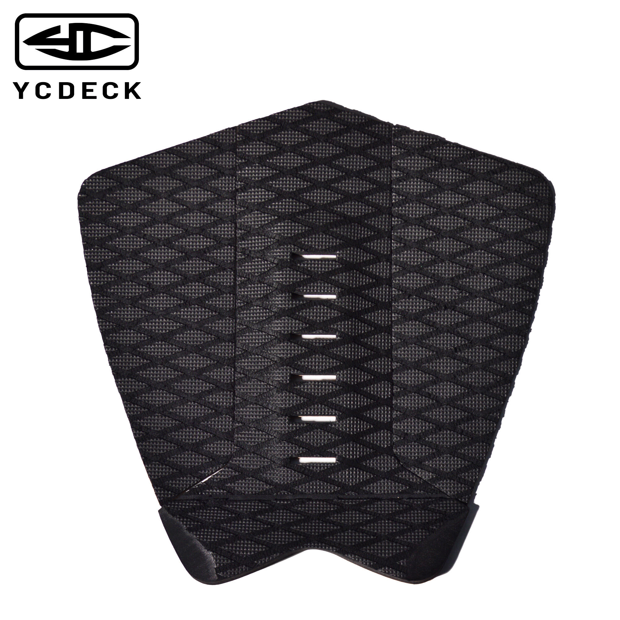 YCDECK Traction Grip Pad Black For Surfboard Surfing SUP Skimboard