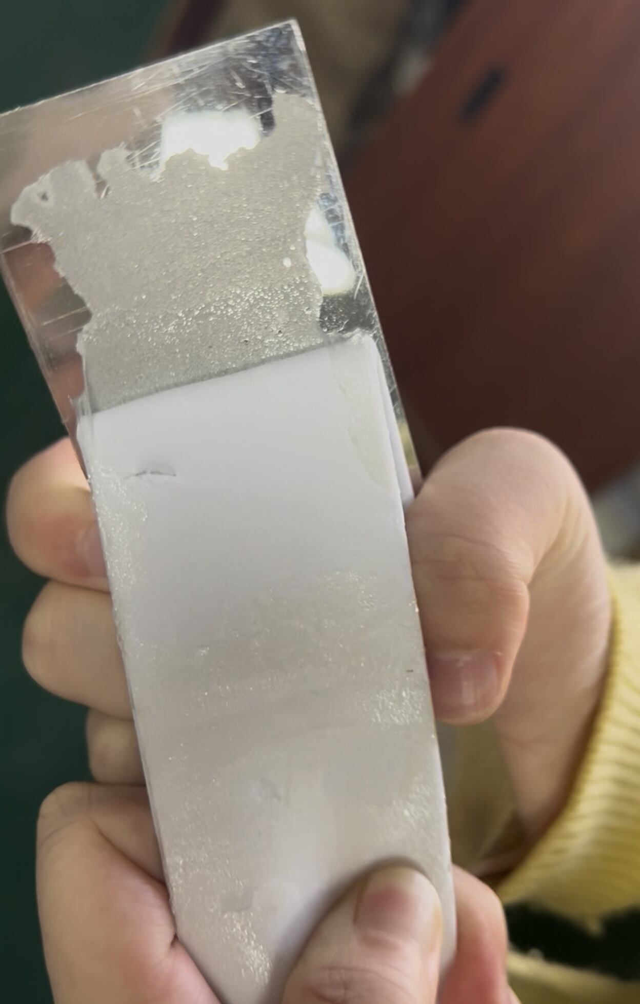 Upgrading of EVA foam