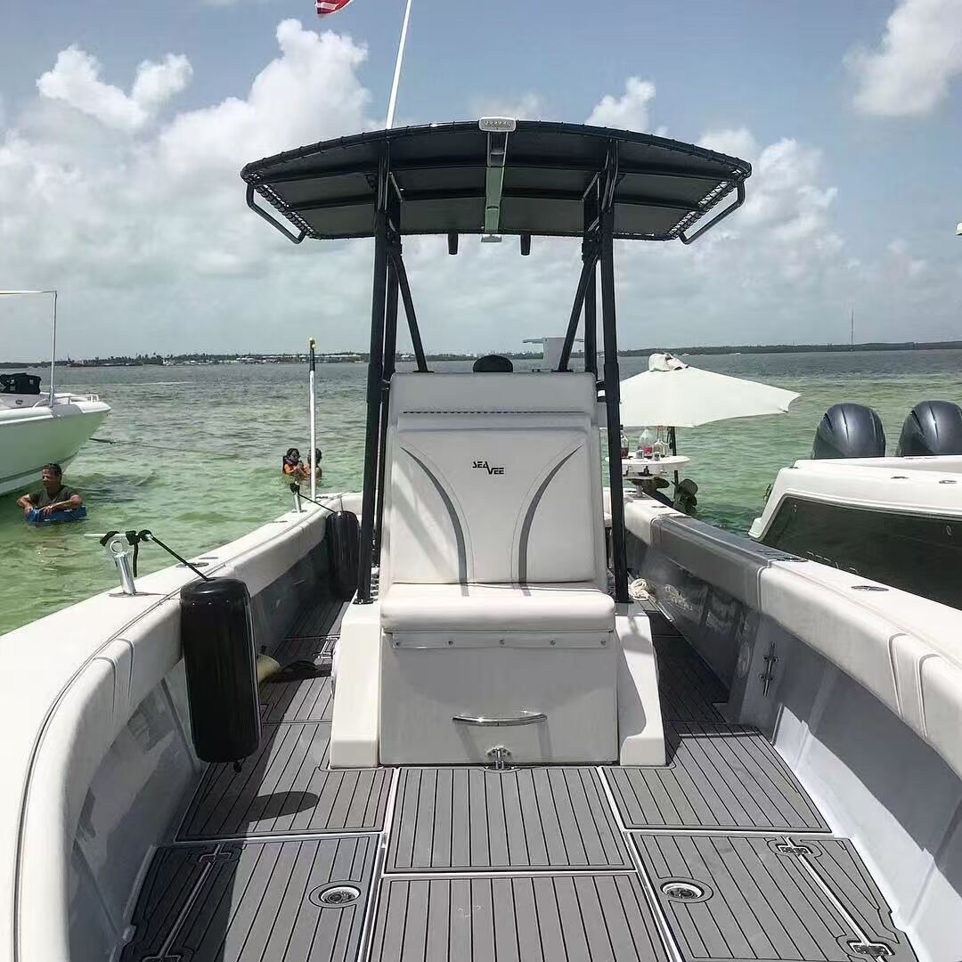 What Kind of Boat Needs Deck Foam Mat?