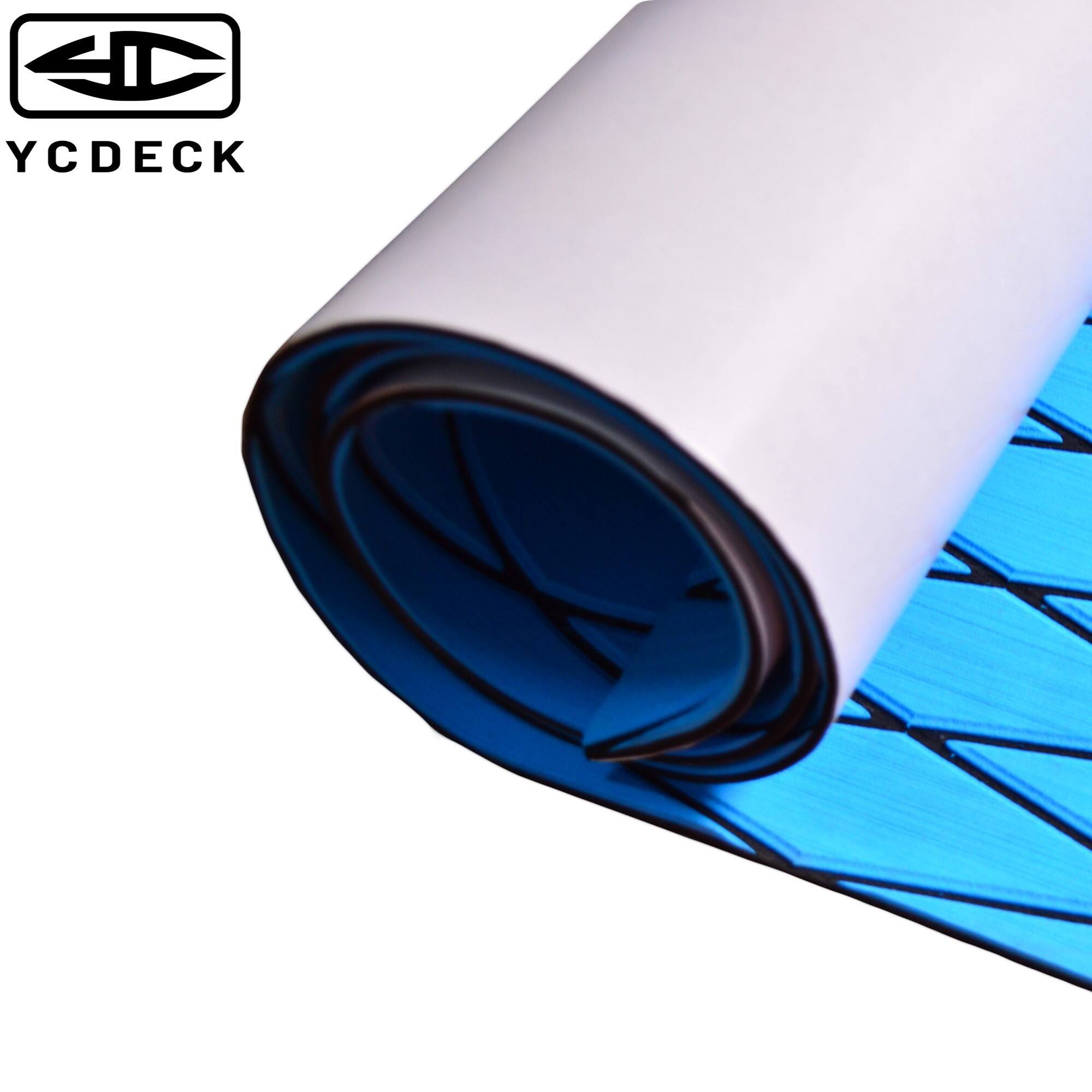 YCDECK Perfect Splicing Diamond EVA Foam Marine Carpet for Motorboat Yacht Kayak RV