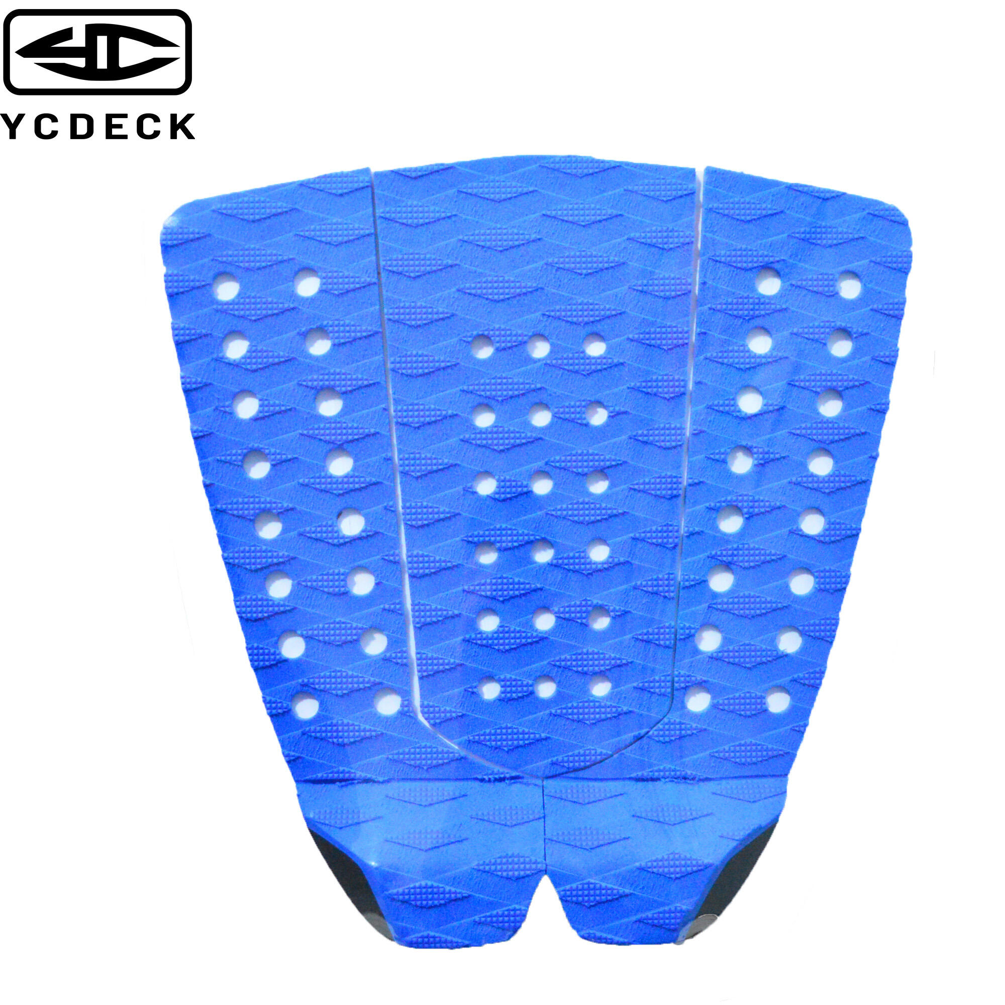YCDECK Surfboard Traction Tail Anti-Slip EVA Adhesion Deck Grip for Snowboarding SUP Longboard