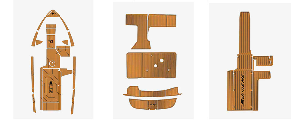 YCDECK Customization – Custom EVA Foam Marine Deck & Traction Pads | Design & Quote