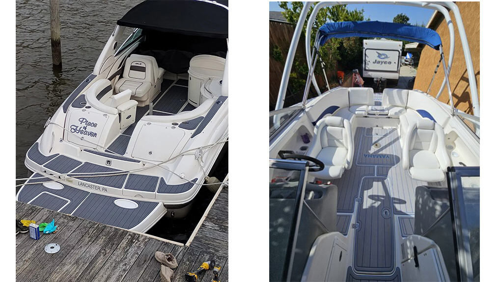 YCDECK Customization – Custom EVA Foam Marine Deck & Traction Pads | Design & Quote
