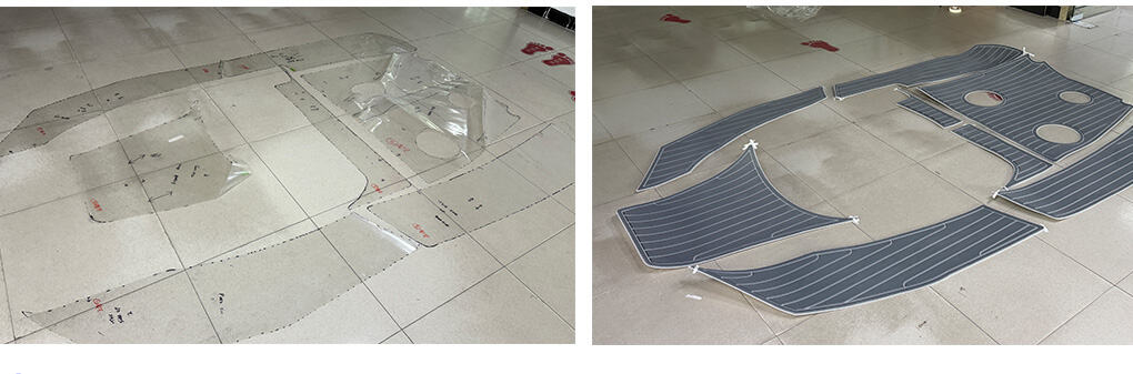 YCDECK Customization – Custom EVA Foam Marine Deck & Traction Pads | Design & Quote