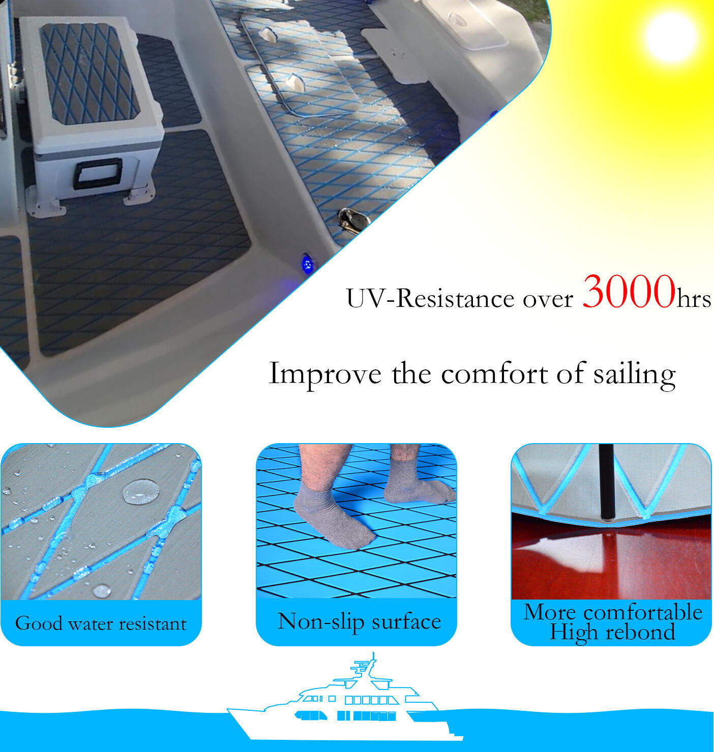 Superior Safety and Comfort Features