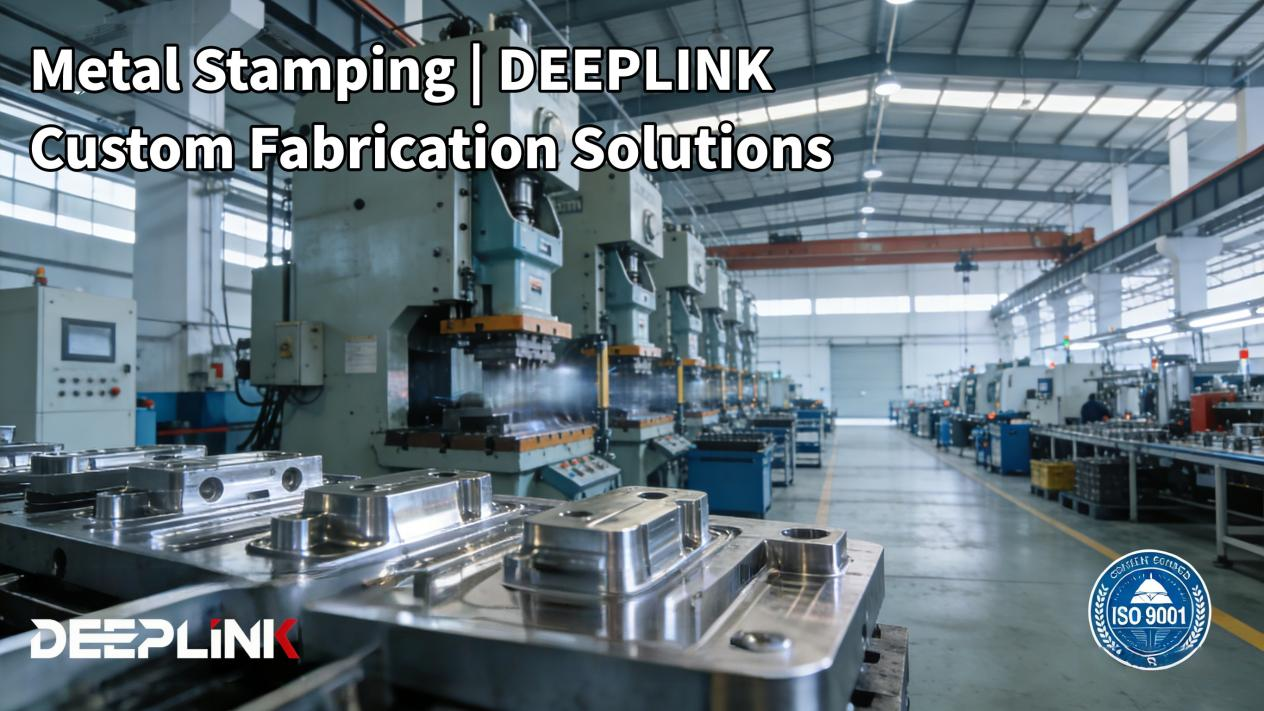 DEEPLINK: Your Trusted Partner for Custom Metal Stamping & Full-Scope Metal Fabrication Services