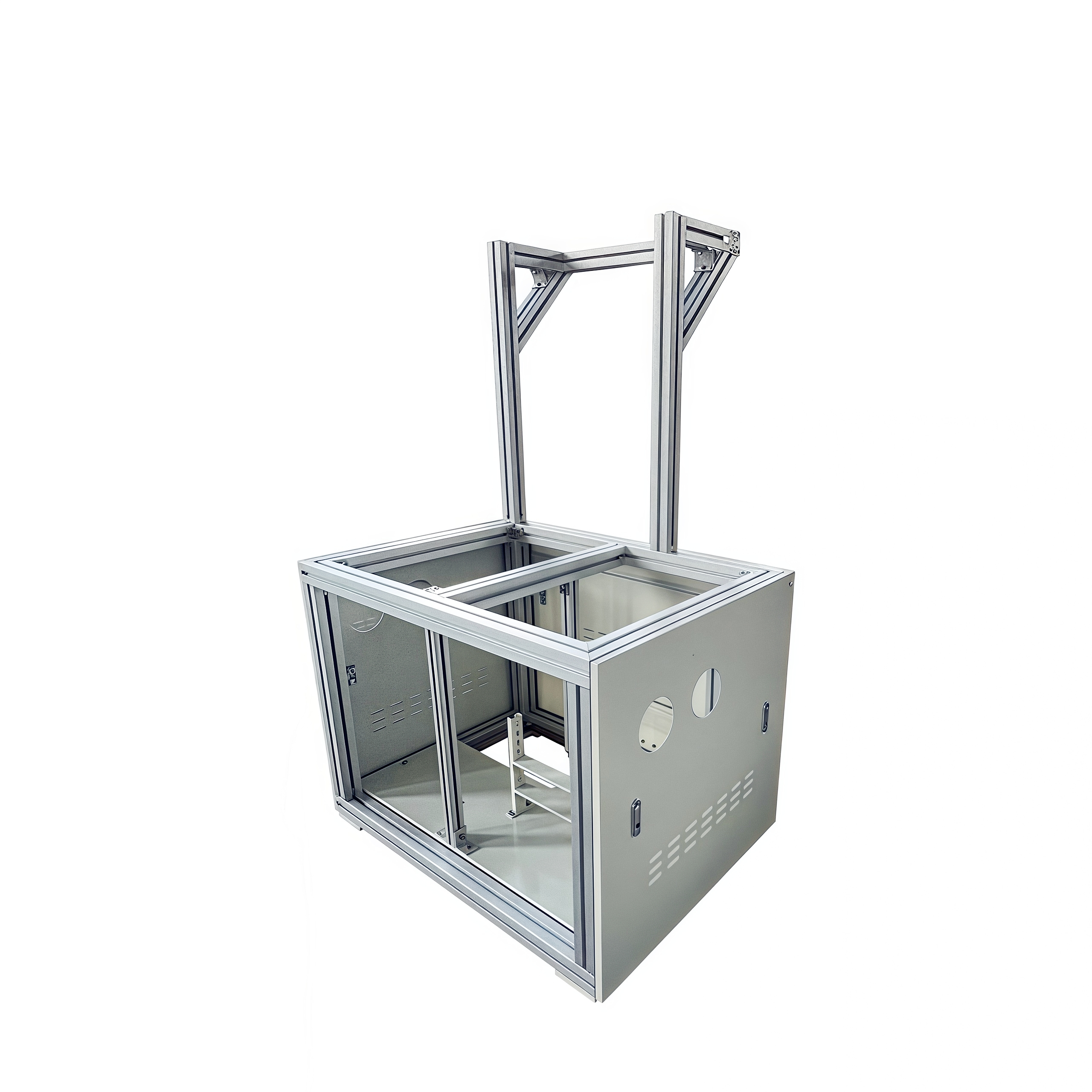 أي خدمات تصنيع الصفائح المعدنية تدعم التخصيص بكميات كبيرة؟